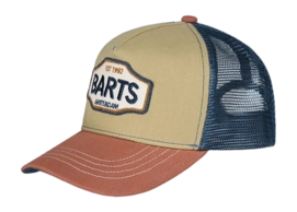 Kappe Barts Kinder Callagi Cap Terra / Beige / Blue (Größe 53 - 55)