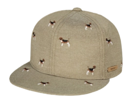 Baseball Kappe Barts Pauk Cap Kinder Taupe (Größe 55)