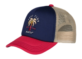 Baseballkappe Barts Surfie Cap Kinder Red / Navy / Beige (Größe 55)