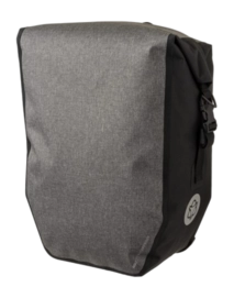Fietstas AGU Clean Single Shelter Large Melange Grijs