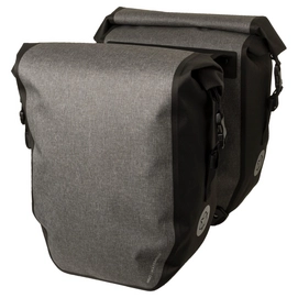 Sacoche à Vélo AGU Clean Double Shelter Large Melange Grey