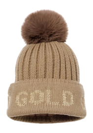 Muts Goldbergh Women Hodd Marmottes