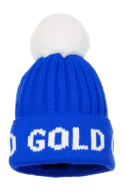 Muts Goldbergh Women Hodd Dazzling Blue