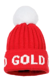 Muts Goldbergh Women Hodd Flame