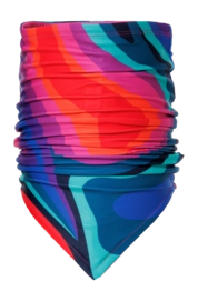 Cache Cou Goldbergh Femme Cirque Absinthe Rainbow