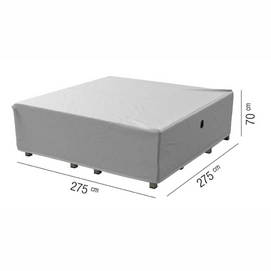 Loungesethoes AquaShield Light Grey (275 x 275 x 70 cm)