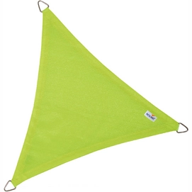 Toile d'Ombrage Nesling Coolfit Triangle Lime Green (3,6 x 3,6 x 3,6 m)