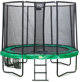 Trampoline EXIT Jumpcontour All-In 1 427 Groen/Grijs