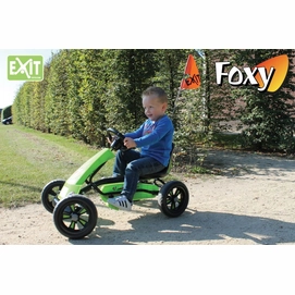 Veiligheidsvlag Exit Toys Foxy/Spider