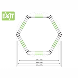 Skillstrainer Exit Toys Rapido XL
