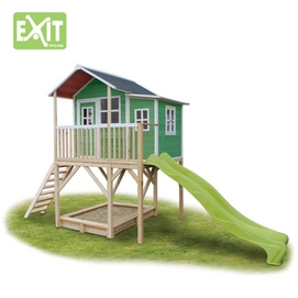 Speelhuis Exit Toys Loft 750 Groen