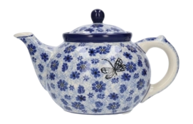 Teapot Bunzlau Castle Dragonfly (1300 ml)