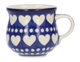 Bauerntasse Bunzlau Castle Blue Valentine (370 ml)