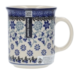 Farmer's mug Bunzlau Castle Belle Fleur (370 ml)
