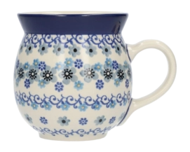 Farmer's mug Bunzlau Castle Winter Garden (500 ml)