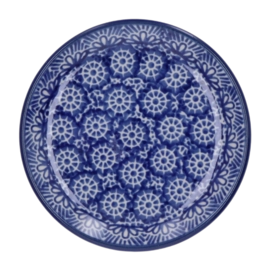 Theetip Bunzlau Castle Rond Lace