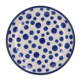Theetip Bunzlau Castle Rond Crazy Dots