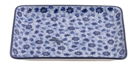 Tray Bunzlau Castle Large Dragonfly (21.5 x 27.5 cm)