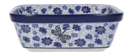 Baking dish Bunzlau Castle Square Dragonfly (20 x 20 cm)