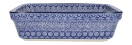 Auflaufform Bunzlau Castle Quadrat Lace (27 x 27 cm)