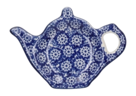 Theetip Bunzlau Castle Theepot Lace