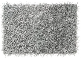 Bath Mat Sealskin Filo Silver