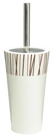 WC-Borstel Sealskin Kabana Brown Keramiek
