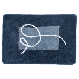 Badmat Sealskin Carcassonne Acryl Blauw