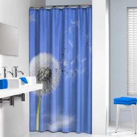 Duschvorhang Sealskin Blow Ball Blau