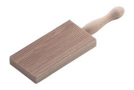 Tagliere Rigagnocchi Inno Cuisinno 20 cm, Legno di Faggio
