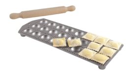 Ravioli set Inno Cuisinno IC round Grey