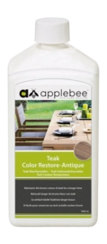 Onderhoudsmiddel Applebee Teak Color Restore 1 Liter Antique