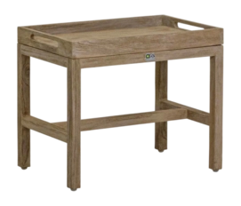 Bijzettafel Applebee Olive Tray Table Teak Coastal