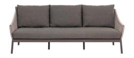 Loungebank Applebee Bijou Sofa 203 Aluminium Rope Weaving Taupe
