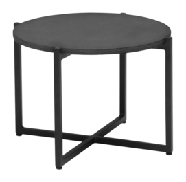 Bijzettafel Applebee Soul Coffee Table 54 x 37 Aluminium LWC Taupe Lava