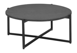 Loungetafel Applebee Soul Coffee Table 74 x 30 Aluminium LWC Taupe Lava