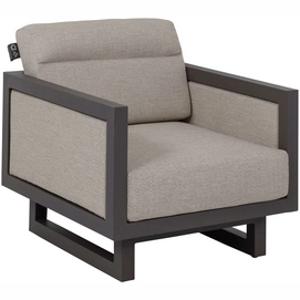 Loungestoel Applebee Santorini Upholsterd 75