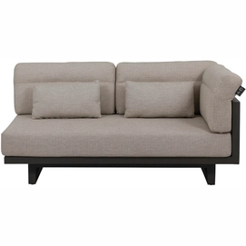 Loungebank Applebee Santorini Upholsterd Left 160