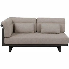 Loungebank Applebee Santorini Upholsterd Right 160