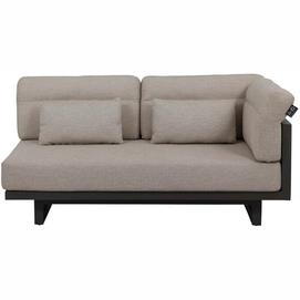 Loungebank Applebee Santorini Rope Left 160