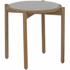 Bijzettafel Applebee St. Lucia Teak 53 cm