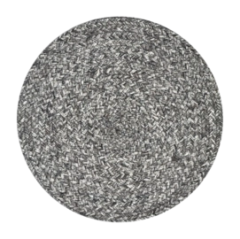 Buitenkleed Applebee Outdoor Rug Swirl Dark Grey
