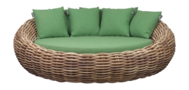 Ligbed Applebee Cocoon Daybed 220 Mocca Cream