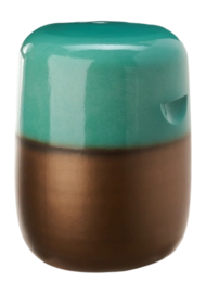 Bijzettafel POLSPOTTEN Pill Gradient Turquoise