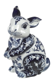 Spaarpot POLSPOTTEN Piggy Bank Rabbit Dark Blue