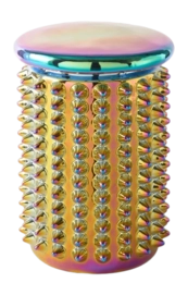 Bijzettafel POLSPOTTEN Oily Spikes Multi