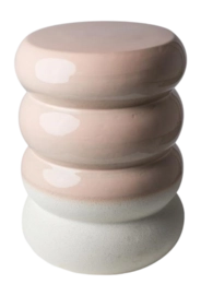 Bijzettafel POLSPOTTEN Chubby Light Pink