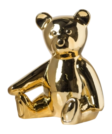 Spardose POLSPOTTEN Moneybox Teddy Teddy Gold