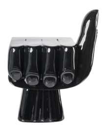 Stoel POLSPOTTEN Chair Fist Black