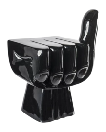 Chair-Fist-black_02_view-_no-bg